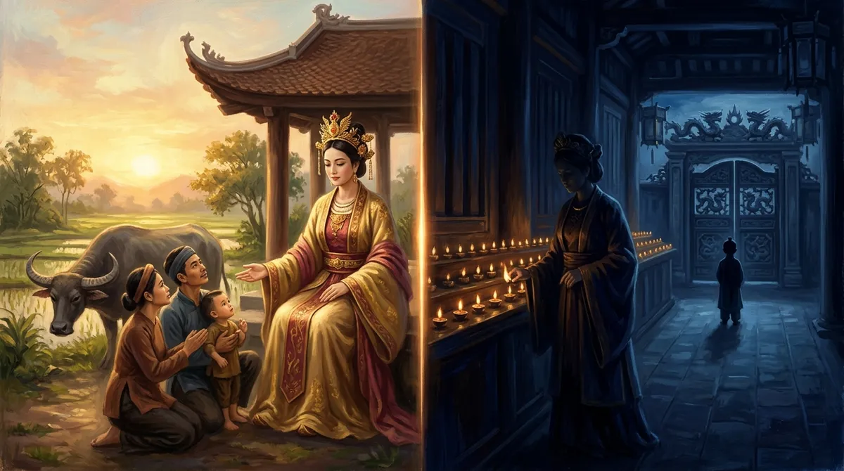 Người vĩ đại cũng có bóng tối