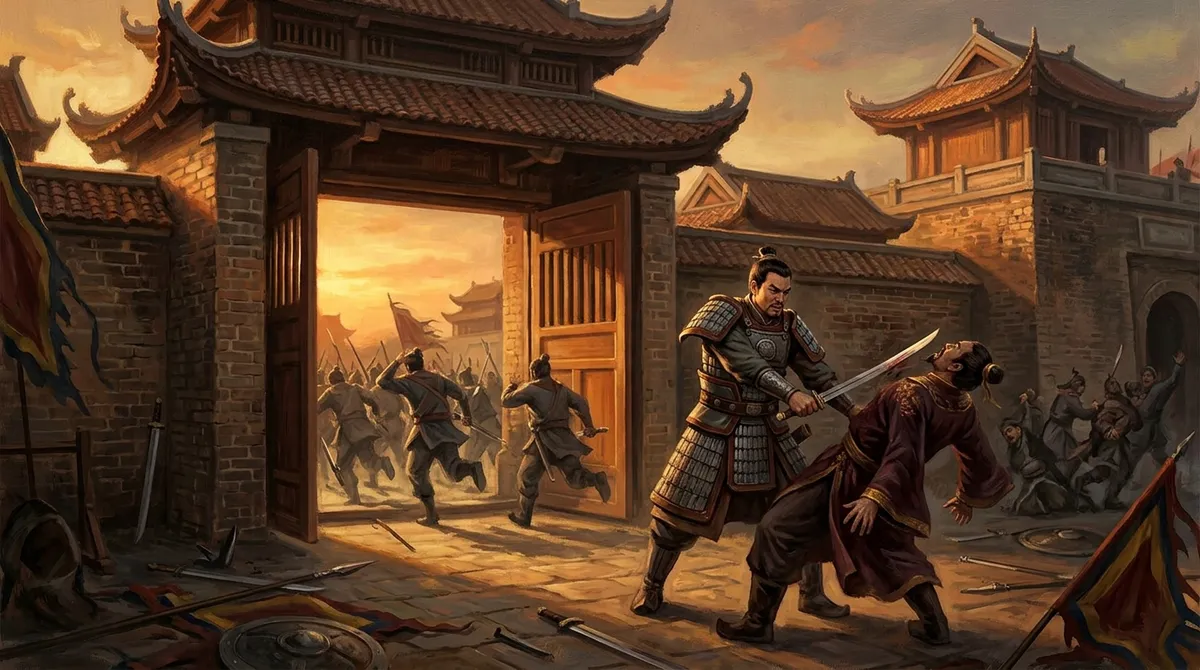 Tha thứ người muốn hại mình